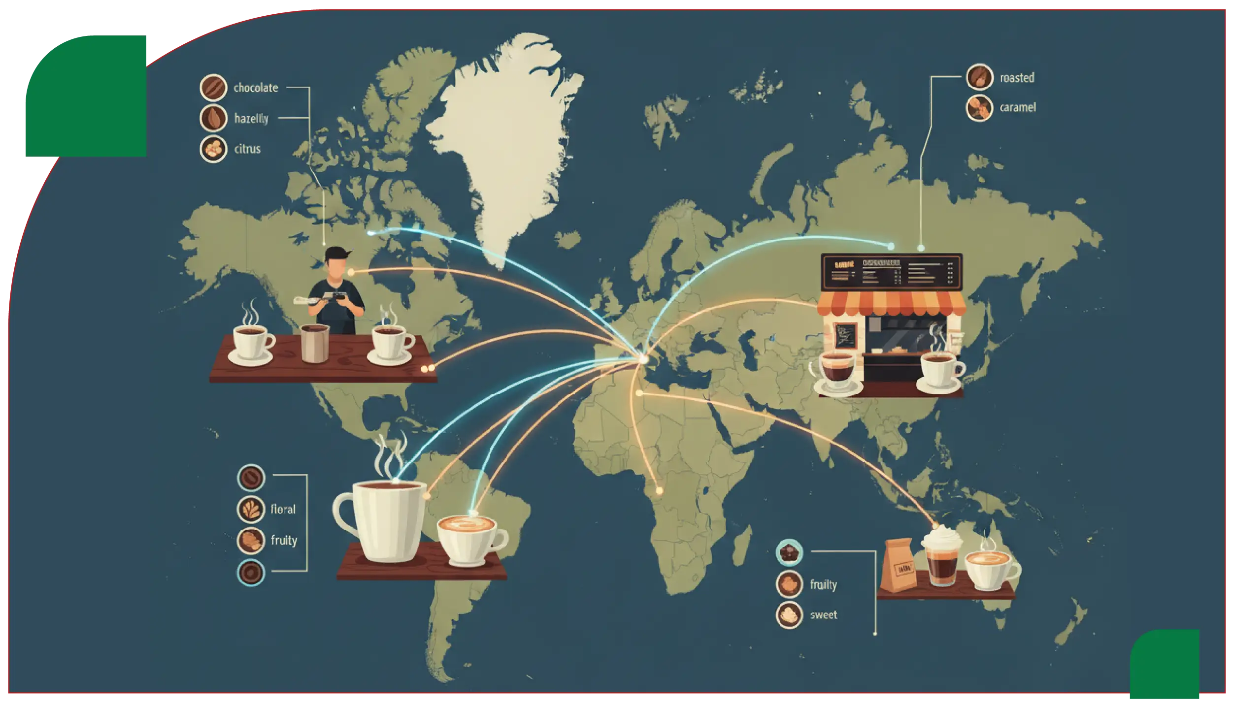 Regional Insights: How Geography Shapes Taste